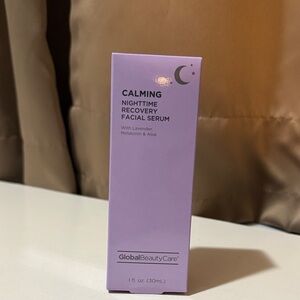 Global Beauty Care Lavender Night Serum - Purple